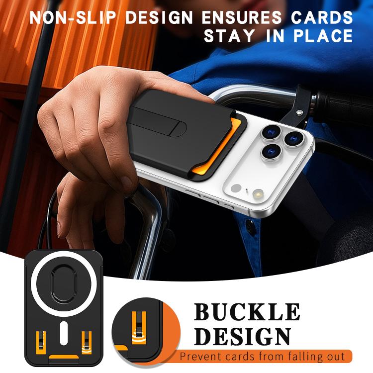 Vertical Color MagSafe Magnetic Vertical Stand Card Holder