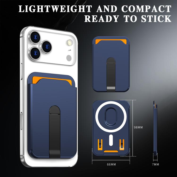 Vertical Color MagSafe Magnetic Vertical Stand Card Holder
