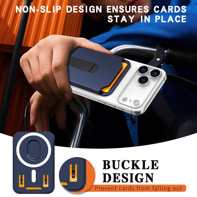 Vertical Color MagSafe Magnetic Vertical Stand Card Holder
