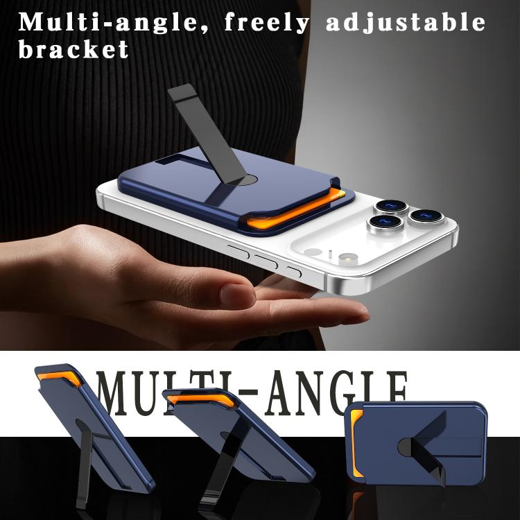 Vertical Color MagSafe Magnetic Vertical Stand Card Holder