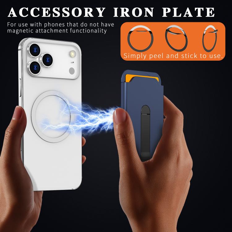 Vertical Color MagSafe Magnetic Vertical Stand Card Holder