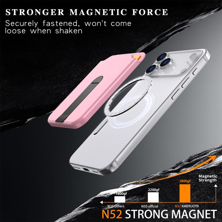 Vertical Color MagSafe Magnetic Vertical Stand Card Holder