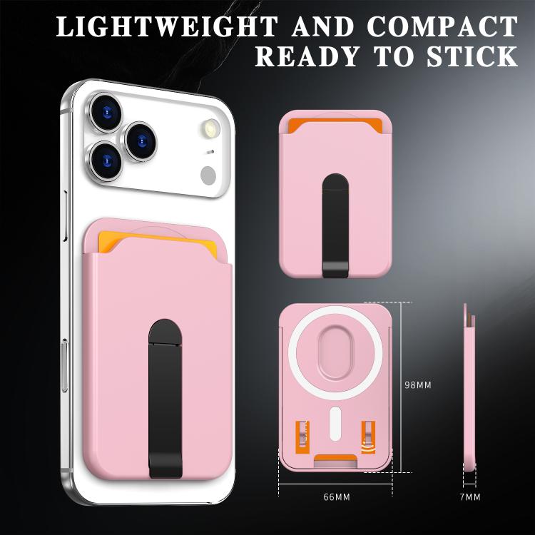 Vertical Color MagSafe Magnetic Vertical Stand Card Holder