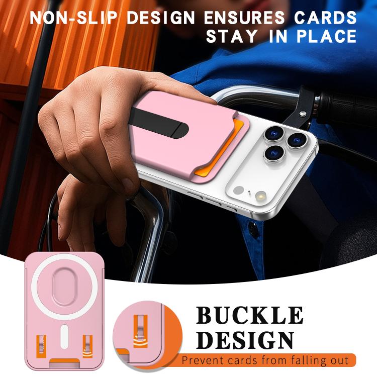 Vertical Color MagSafe Magnetic Vertical Stand Card Holder