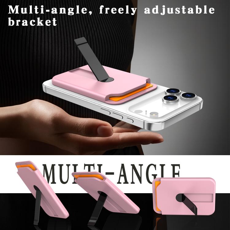 Vertical Color MagSafe Magnetic Vertical Stand Card Holder