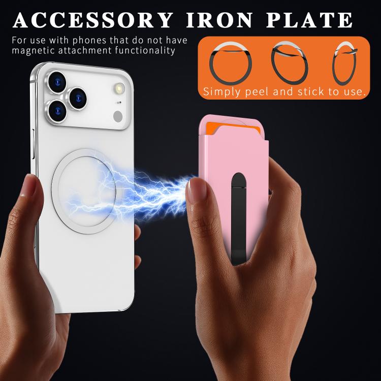 Vertical Color MagSafe Magnetic Vertical Stand Card Holder