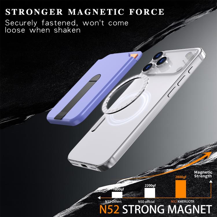 Vertical Color MagSafe Magnetic Vertical Stand Card Holder