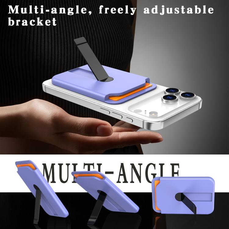 Vertical Color MagSafe Magnetic Vertical Stand Card Holder