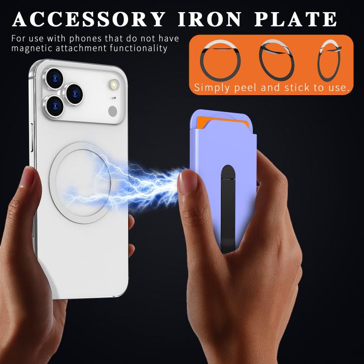 Vertical Color MagSafe Magnetic Vertical Stand Card Holder