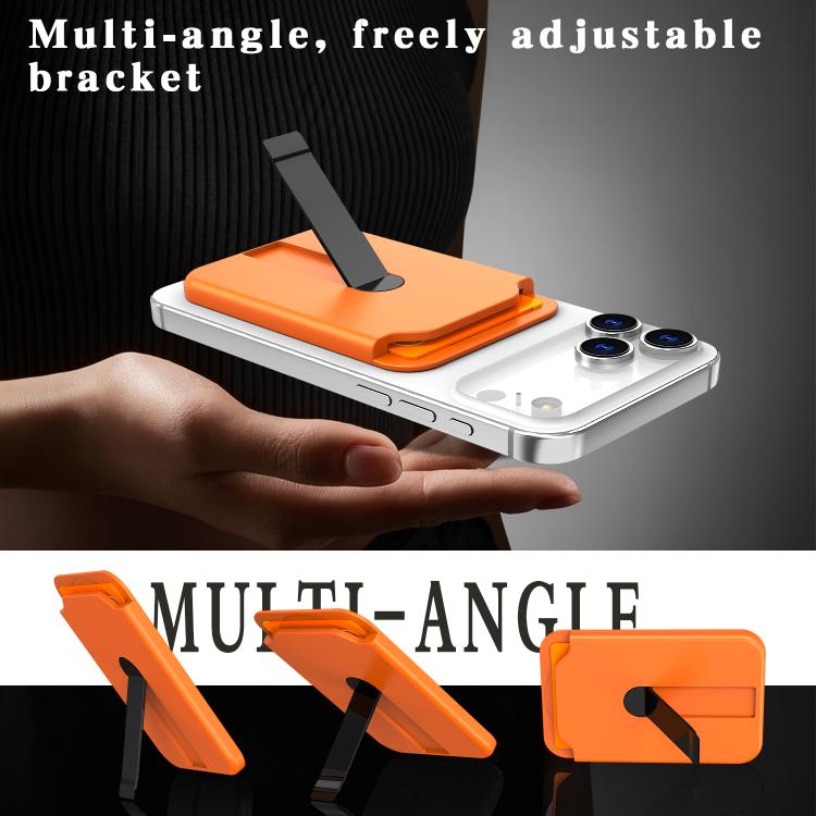 Vertical Color MagSafe Magnetic Vertical Stand Card Holder