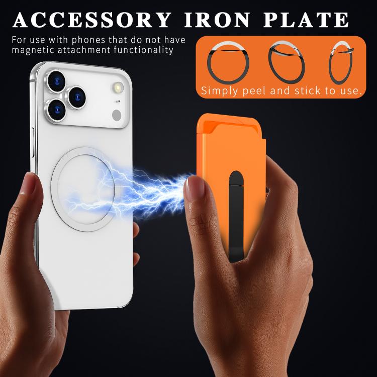 Vertical Color MagSafe Magnetic Vertical Stand Card Holder