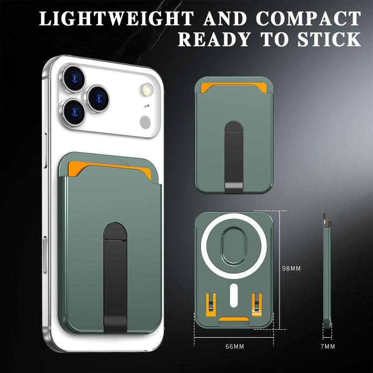 Vertical Color MagSafe Magnetic Vertical Stand Card Holder