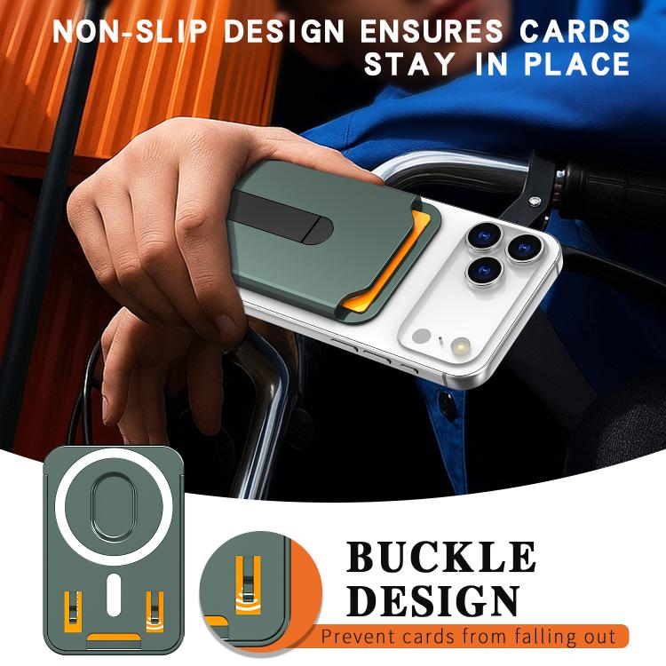 Vertical Color MagSafe Magnetic Vertical Stand Card Holder
