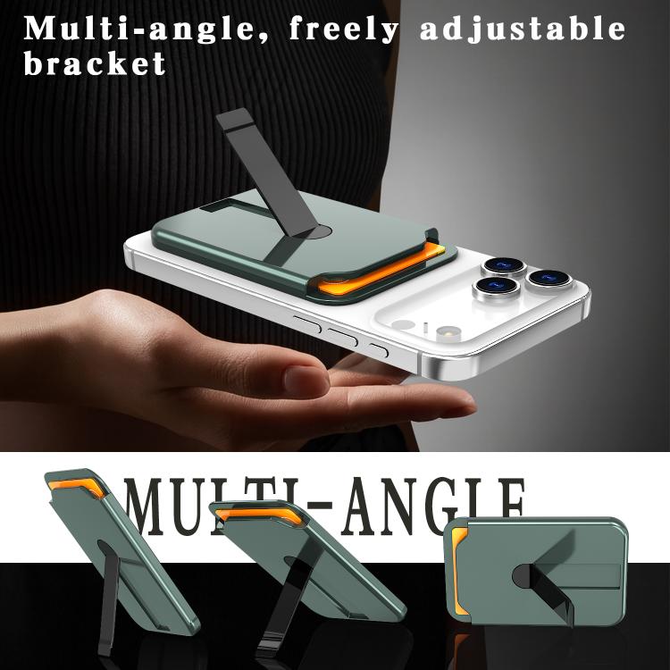 Vertical Color MagSafe Magnetic Vertical Stand Card Holder