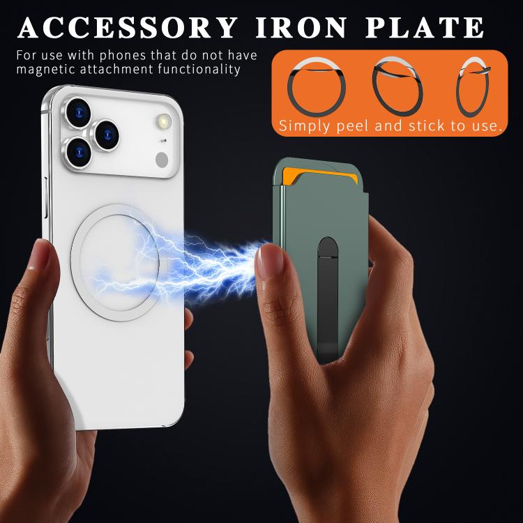 Vertical Color MagSafe Magnetic Vertical Stand Card Holder