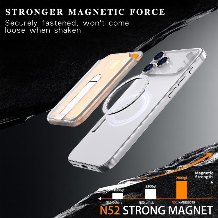 Vertical Color MagSafe Magnetic Vertical Stand Card Holder