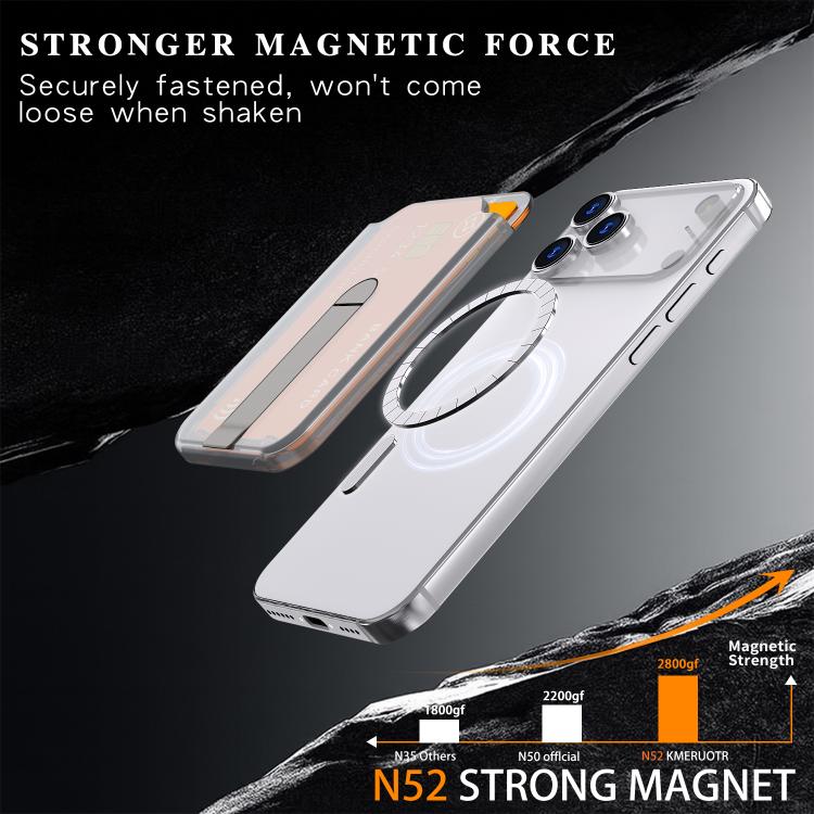 Vertical Color MagSafe Magnetic Vertical Stand Card Holder