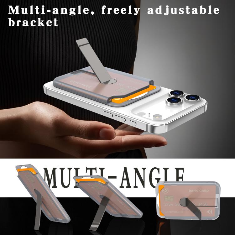 Vertical Color MagSafe Magnetic Vertical Stand Card Holder