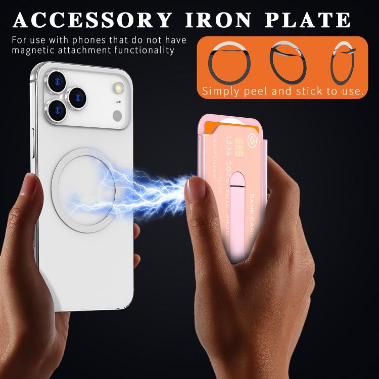 Vertical Color MagSafe Magnetic Vertical Stand Card Holder