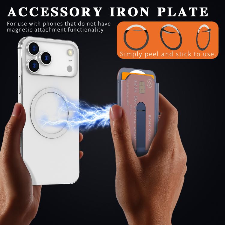 Vertical Color MagSafe Magnetic Vertical Stand Card Holder
