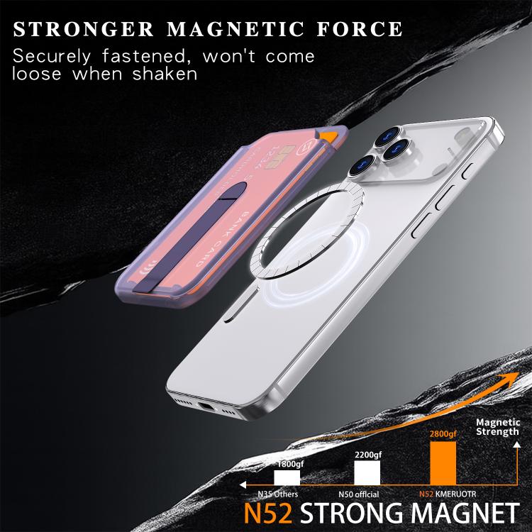 Vertical Color MagSafe Magnetic Vertical Stand Card Holder