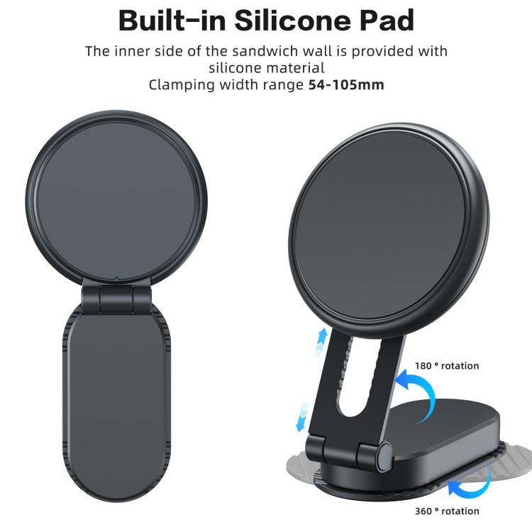 MA-151P Retractable Adhesive Folding Car Phone Holder