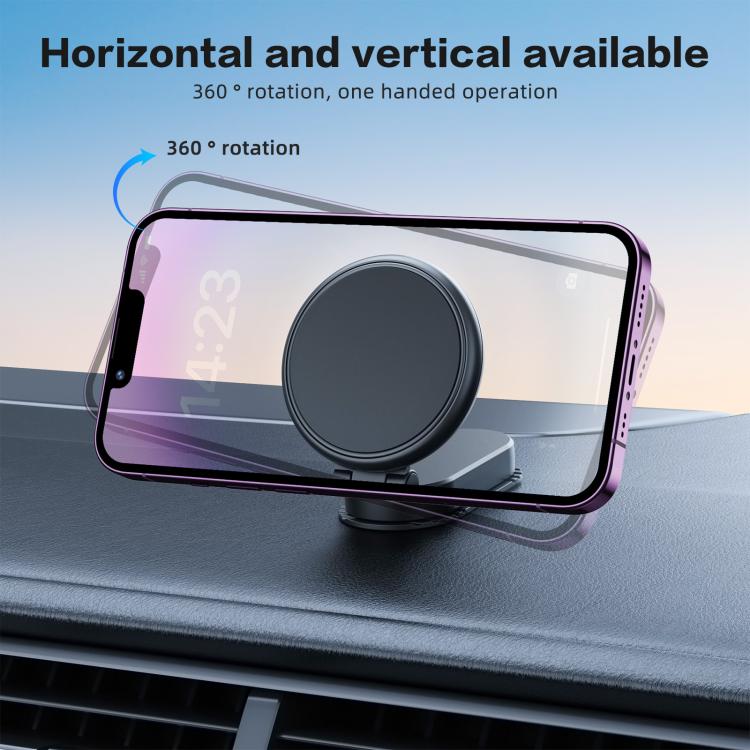 MA-151P Retractable Adhesive Folding Car Phone Holder