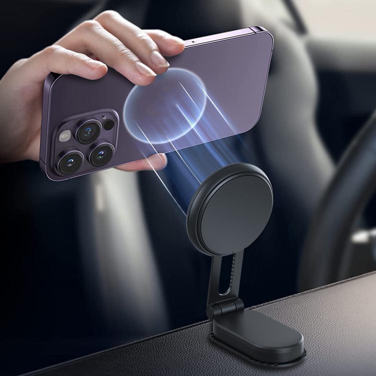 MA-151P Retractable Adhesive Folding Car Phone Holder