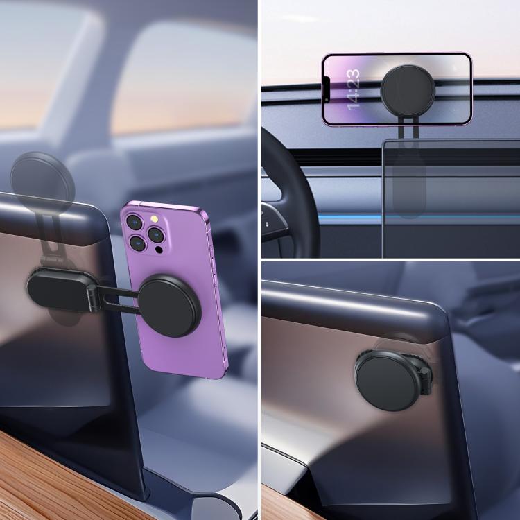 MA-151P Retractable Adhesive Folding Car Phone Holder