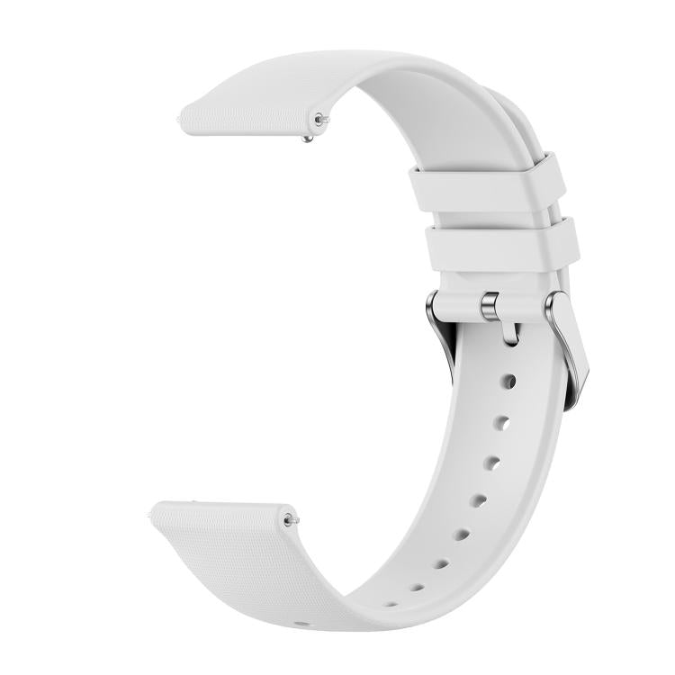 For Garmin Venu 4 41mm Delicate Texture Solid Color Silicone Watch Band