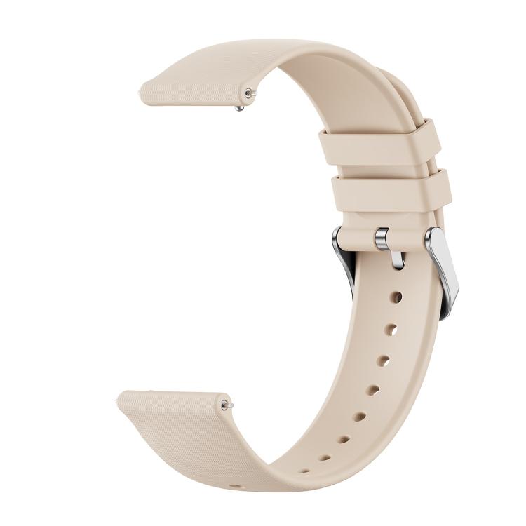 For Garmin Venu 4 41mm Delicate Texture Solid Color Silicone Watch Band
