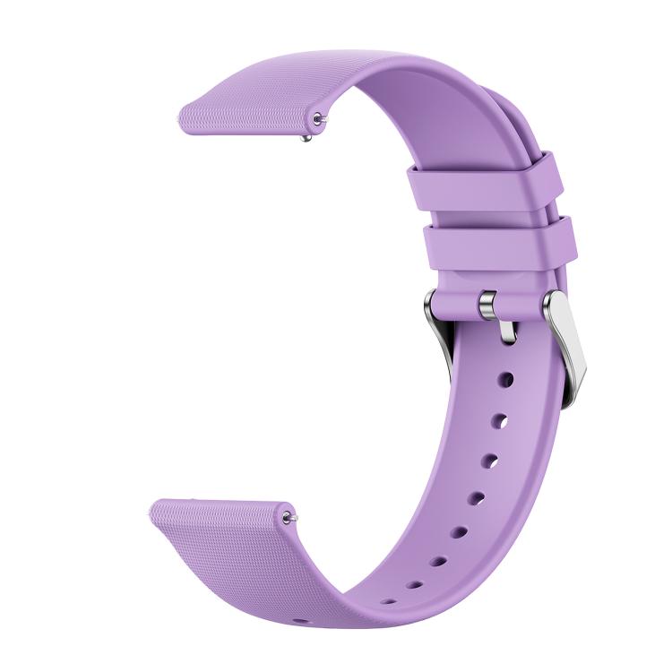 For Garmin Venu 4 41mm Delicate Texture Solid Color Silicone Watch Band