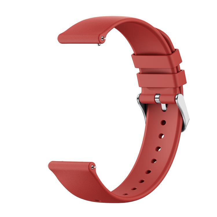 For Garmin Venu 4 41mm Delicate Texture Solid Color Silicone Watch Band