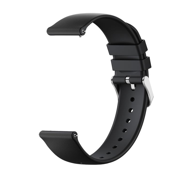 For Garmin Venu 4 41mm Delicate Texture Solid Color Silicone Watch Band