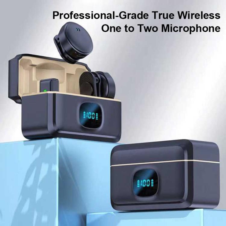 DS-Q8 Wireless Lavalier Noise Reduction Microphone, Interface:USB-C Receiver