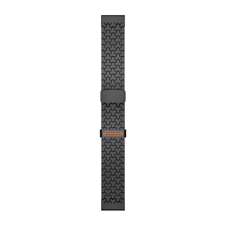 22mm Y-shaped Double Magnetic Stainless Steel Watch Band