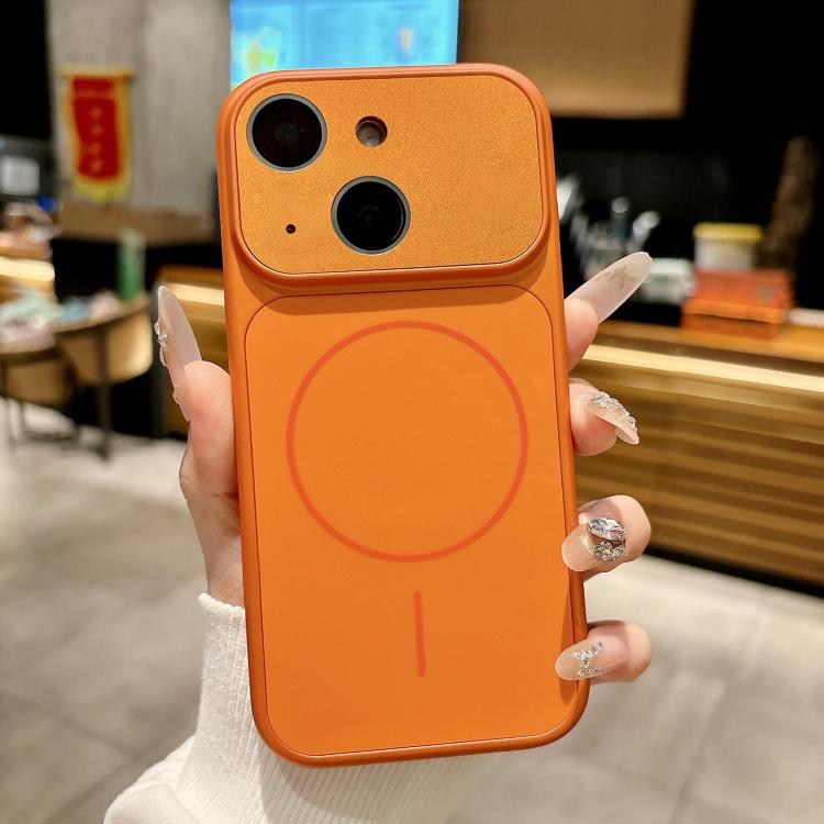For iPhone 14 Dunjia Organic Silicone MagSafe Shockproof Phone Case