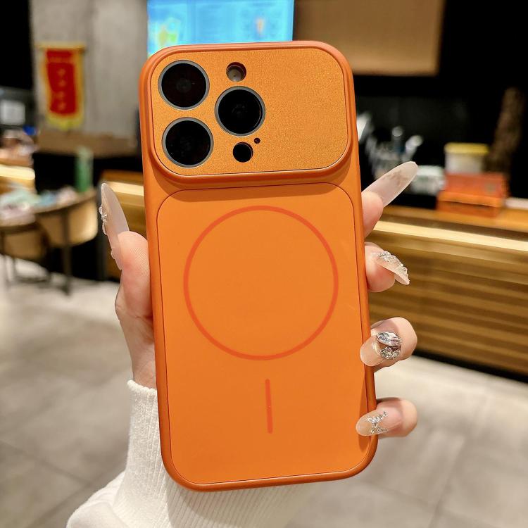 For iPhone 14 Pro Max Dunjia Organic Silicone MagSafe Shockproof Phone Case
