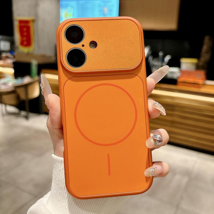 For iPhone 16 Dunjia Organic Silicone MagSafe Shockproof Phone Case