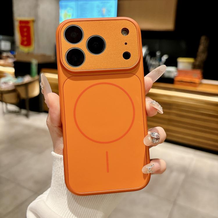 For iPhone Air Dunjia Organic Silicone MagSafe Shockproof Phone Case