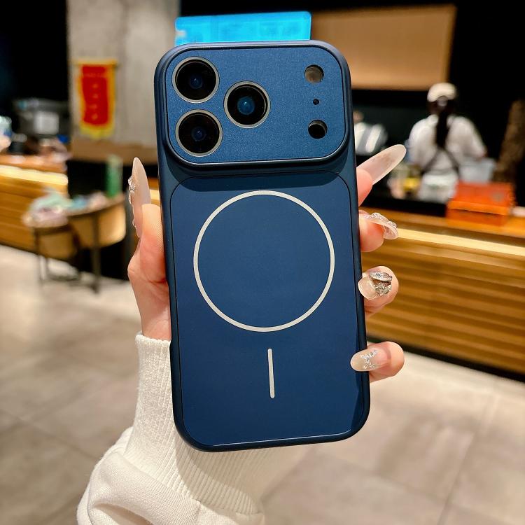 For iPhone 17 Pro Dunjia Organic Silicone MagSafe Shockproof Phone Case