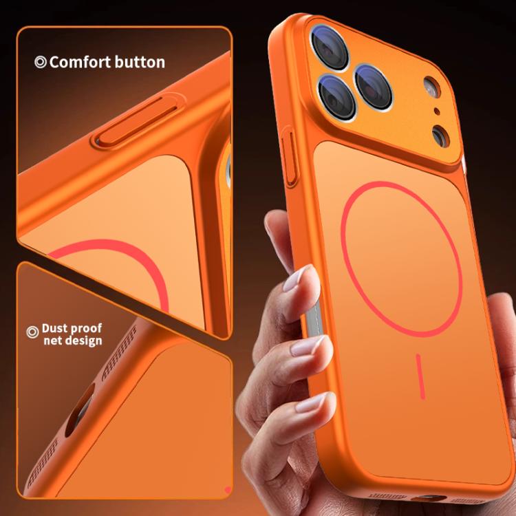 For iPhone 13 Pro Max Dunjia Organic Silicone MagSafe Shockproof Phone Case