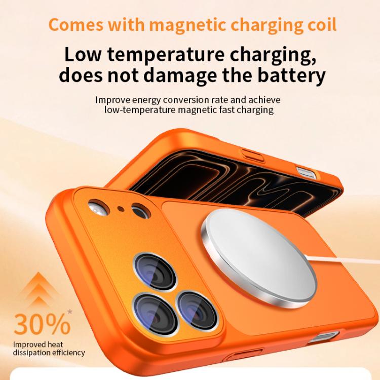 For iPhone 14 Dunjia Organic Silicone MagSafe Shockproof Phone Case