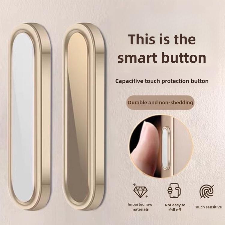 For iPhone 17 Series Kalebol Dynamic Island Touch Control & Camera Protective Sticker