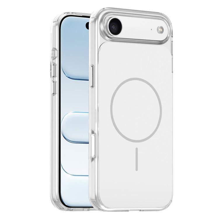 For iPhone Air Gold-Orange Original Color MagSafe Shockproof Phone Case