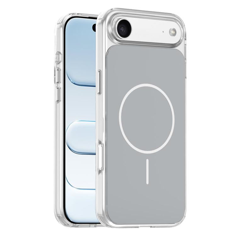 For iPhone Air Gold-Orange Original Color MagSafe Shockproof Phone Case