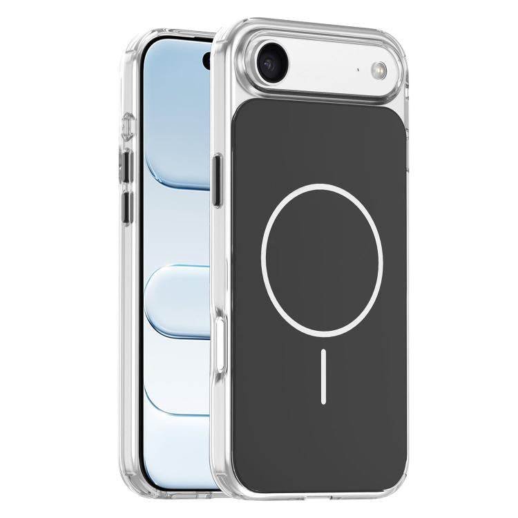 For iPhone Air Gold-Orange Original Color MagSafe Shockproof Phone Case