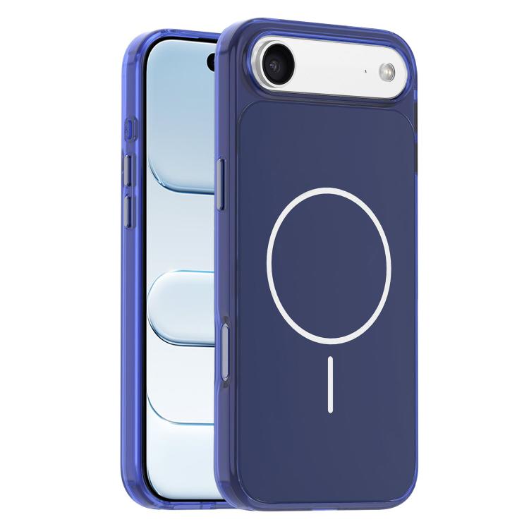 For iPhone Air Gold-Orange Original Color MagSafe Shockproof Phone Case