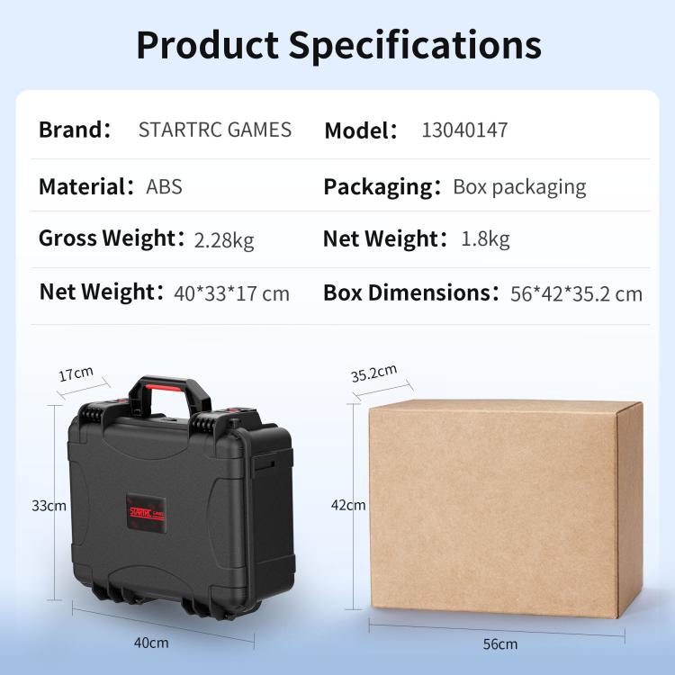 For Nintendo Switch 2 Multifunctional Pro Controller Handheld Console Storage Waterproof Case