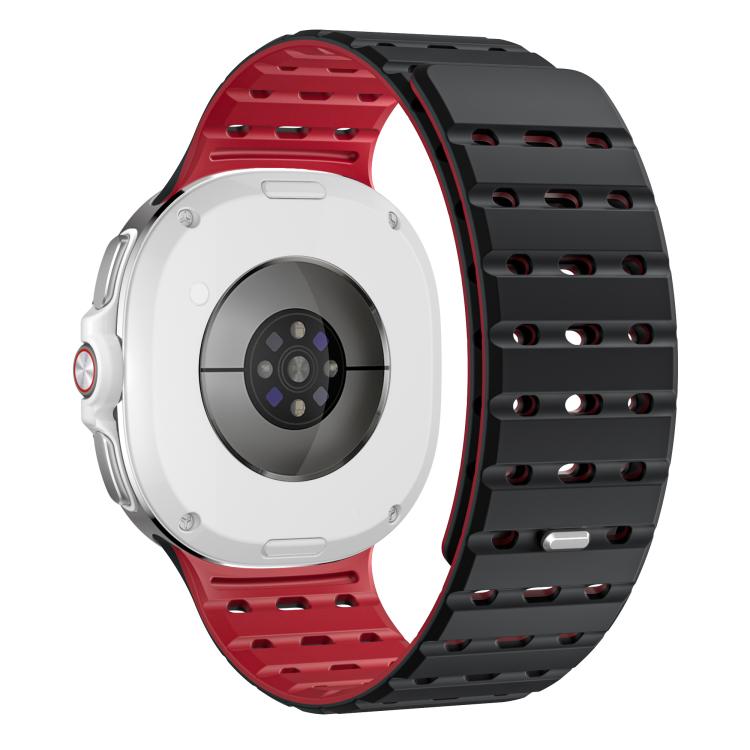 For Samsung Galaxy Watch8 / Watch8 Classic Breathable Magnetic Silicone Watch Band